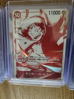 Huge One Piece TCG Lot All Foil 100+ Cards - Image 3