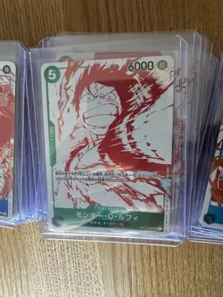Huge One Piece TCG Lot All Foil 100+ Cards - Image 4