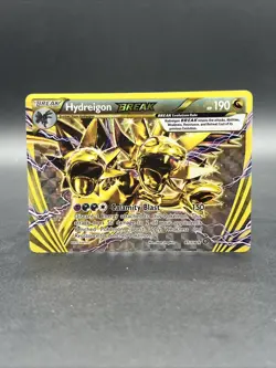 Hydreigon Break 87/114 XY-Steam Siege Holo Card Light Play Condition - Image 1