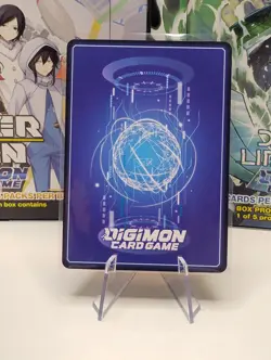 Digimon Card Game - Alphamon - BT22-063. SR. Cyber Eden. NM. See Photos. - Image 3