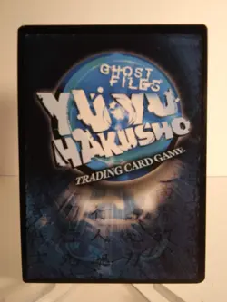 Yu Yu Hakusho TCG CCG Molotov Cocktail C96 Alliance Foil 1st Edition Card Played - Image 2