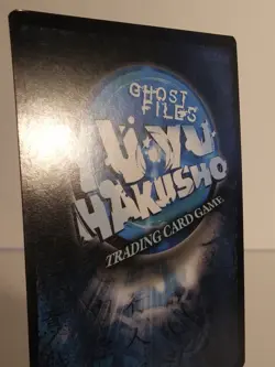 Yu Yu Hakusho TCG CCG Molotov Cocktail C96 Alliance Foil 1st Edition Card Played - Image 4