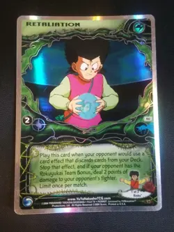 Yu Yu Hakusho TCG CCG Retaliation R42 1st Edition Betrayal Foil Card - Image 1