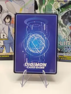 MetalGarurumon (X Antibody) EX5-026 SR Digimon Card Game Animal Colosseum NM - Image 3