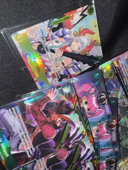 One Piece Card Lot 18 cards. All cards still sealed from illustration sets. - Image 4