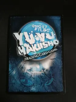 Yu Yu Hakusho TCG CCG Kiyoshi Mitarai C56 Unlimited Betrayal Foil Card - Image 2