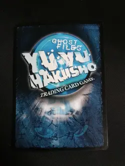 Yu Yu Hakusho TCG CCG Overwhelming Odds R40 1st Edition Betrayal Foil Card - Image 2