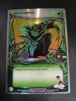 Yu Yu Hakusho TCG CCG Nightmare C77 Foil Unlimited Alliance Card - Image 1