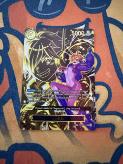 Lilith (SP Alt Art) OP07-111 SR Carrying on His Will - ONE PIECE Card English - Image 1