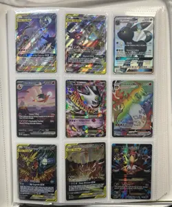 Pokemon Binder Collection Lot / 59 Cards / SIR, IR, Mid-Era, Alt Arts Read Des - Image 1