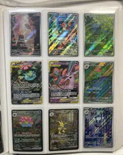Pokemon Binder Collection Lot / 59 Cards / SIR, IR, Mid-Era, Alt Arts Read Des - Image 2