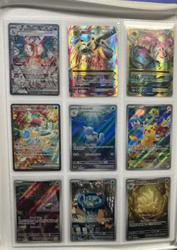 Pokemon Binder Collection Lot / 59 Cards / SIR, IR, Mid-Era, Alt Arts Read Des - Image 3