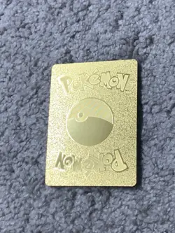 Pokemon Eevee V HP190 Collect Brave Buddies Rare Gold Accent Foil Fan Art Cards - Image 3