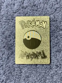 Pokemon Urshifu VMax HP330 Gale Thrust Rare Gold Accent Foil Fan Art Cards - Image 2