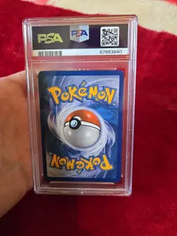 Psa Graded Holo Heart Gold And Soul Silver Electrode Prime Pokemon Card 93/102 - Image 2