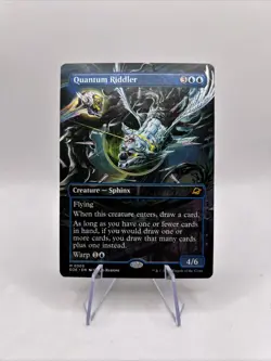 MTG Quantum Riddler (Borderless) Edge of Eternities Regular - Image 1