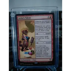 MTG Artist's Talent BLB 0124 Non-Foil Rare NM - Image 1