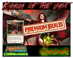 Kaalia, of the Vast MTG EDH Commander Deck, Premium Built Reanimator! - Image 1
