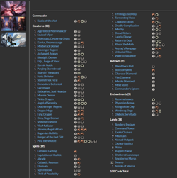 Kaalia, of the Vast MTG EDH Commander Deck, Premium Built Reanimator! - Image 2