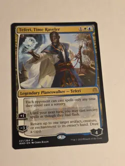 Teferi, Time Raveler X1 WAR MTG 221/264 WAR - Image 1