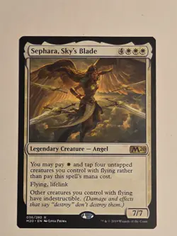 Sephara, Sky's Blade X1 M20 Core Set 2020 36/280 R - Image 1