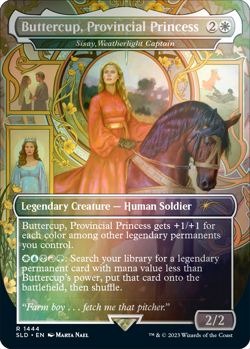 MTG Secret Lair - Princess Bride - FOIL - Factory Sealed - 2023 - Image 4