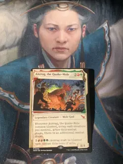 MTG - Anzrag, the Quake-Mole Showcase [Murders at Karlov Manor] - Image 1