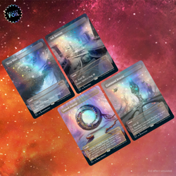 MTG Secret Lair - Totally Spaced Out - GALAXY FOIL - Factory Sealed - 2022 - Image 1
