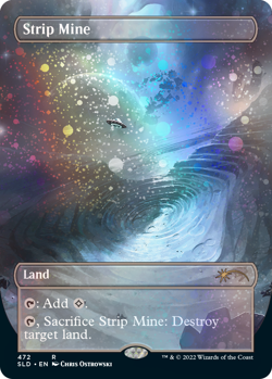 MTG Secret Lair - Totally Spaced Out - GALAXY FOIL - Factory Sealed - 2022 - Image 3
