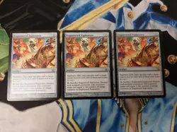 Engineered Explosives MTG Fifth Dawn Rare Artifact MP to HP x3 - Image 1