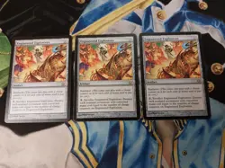 Engineered Explosives MTG Fifth Dawn Rare Artifact MP to HP x3 - Image 2