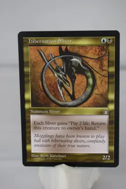 Hibernation Sliver - Stronghold - NM - MTG Magic The Gathering EDH Commander - Image 1