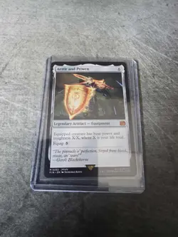 Aettir and Priwen MTG Mythic Rare Magic: The Gathering Final Fantasy 14 FFXIV - Image 1
