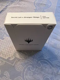 Stranger Things X Foil Edition - Magic Gathering Secret Lair MTG - Sealed NEW! - Image 1