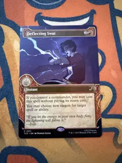 Deflecting Swat (Showcase) Avatar: The Last Airbender: Eternal-Regular TLE 0311 - Image 1