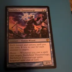 Battlefield Thaumaturge - Journey into Nyx #031/165 MTG Magic The Gathering - Image 1