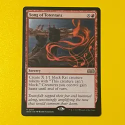 Song of Totentanz | R | 150 | Wilds of Eldraine | Magic: The Gathering - Image 1