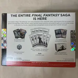 Magic The Gathering Final Fantasy Bundle - New - Factory Sealed - Image 2