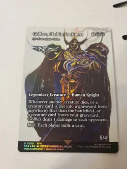 Golbez, Clad in Darkness - Syr Konrad, the Grim (Showcase) Final Fantasy:... - Image 1
