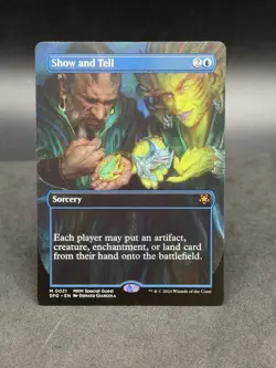 Show and Tell (Borderless) Special Guests Regular NM - Image 1