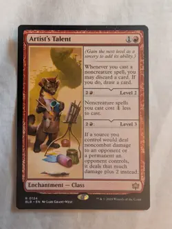 Artist's Talent Bloomburrow Regular - NM - From pack to sleeve! - Image 1