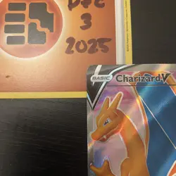 CHARIZARD V SWSH050 Black Star Promo - Champions Path ETB Pokemon TCG - MINT - Image 3