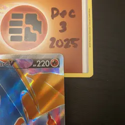 CHARIZARD V SWSH050 Black Star Promo - Champions Path ETB Pokemon TCG - MINT - Image 4
