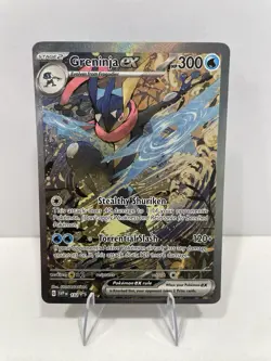 Greninja ex 132 - Pokemon TCG Scarlet & Violet Black Star Promo - Image 1