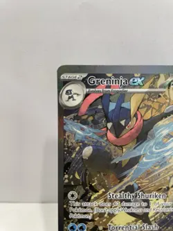 Greninja ex 132 - Pokemon TCG Scarlet & Violet Black Star Promo - Image 2
