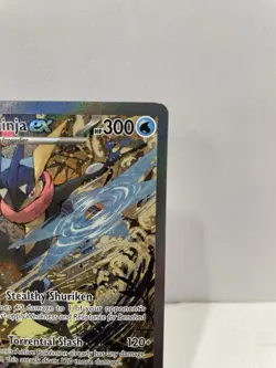 Greninja ex 132 - Pokemon TCG Scarlet & Violet Black Star Promo - Image 3