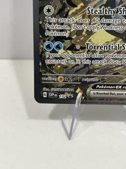 Greninja ex 132 - Pokemon TCG Scarlet & Violet Black Star Promo - Image 5