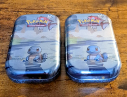 (2) Pokemon TCG Kanto Friends Mini Tins Sealed Squirtle - 4 Packs 171825_1 - Image 2