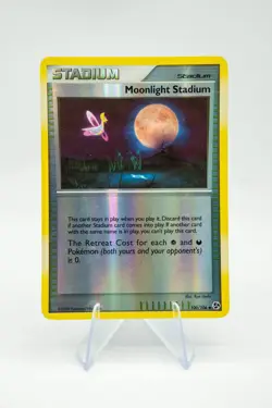 Moonlight Stadium 100/106 Great Encounters Reverse Holo Pokemon TCG 2008 LP+ - Image 1