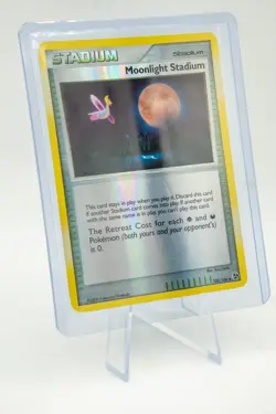Moonlight Stadium 100/106 Great Encounters Reverse Holo Pokemon TCG 2008 LP+ - Image 5